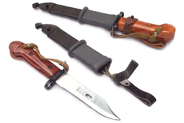Knives and Bayonets